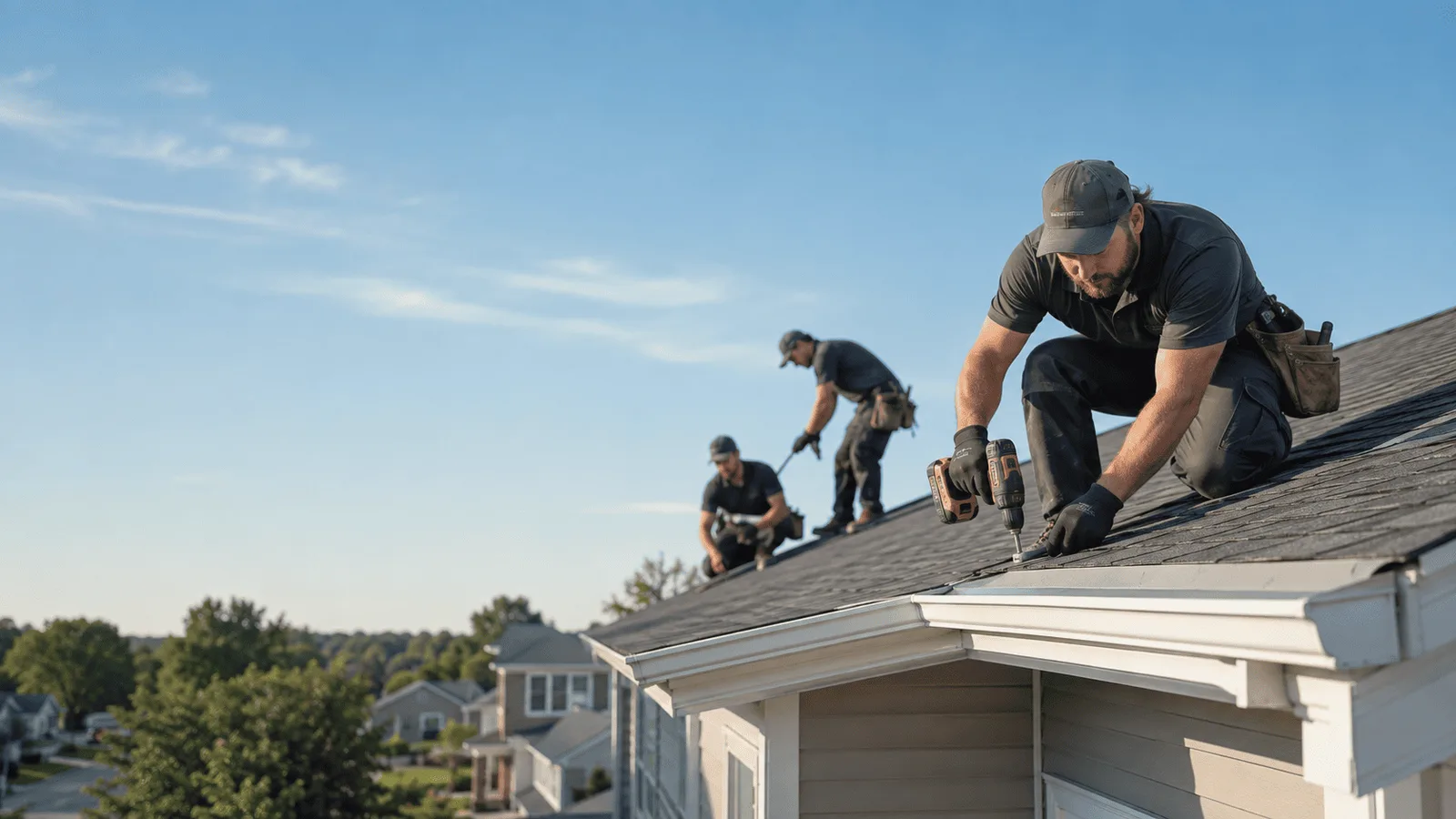 Fascia Repair in Calvin, PA around you